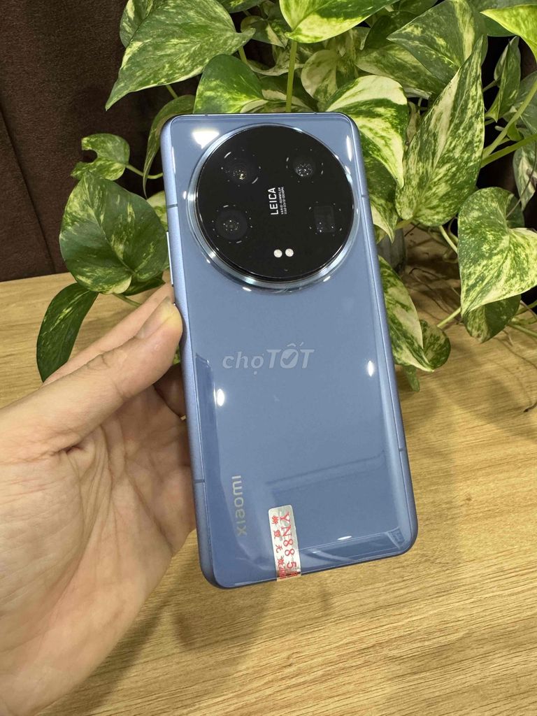 Xiaomi 14 Ultra 12/256 QT đẹp 100% PIN CAO SẠC IT. Mua bán Điện thoại tại Quận Hoàng Mai Hà Nội được đăng bởi Gia Vinh hình 1