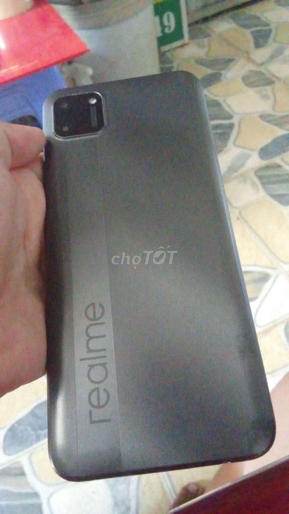 Realme C11 2GB/32GB Xám. Mua bán Điện thoại tại Huyện Trà Cú Trà Vinh được đăng bởi LPKKGG KKGG hình 1