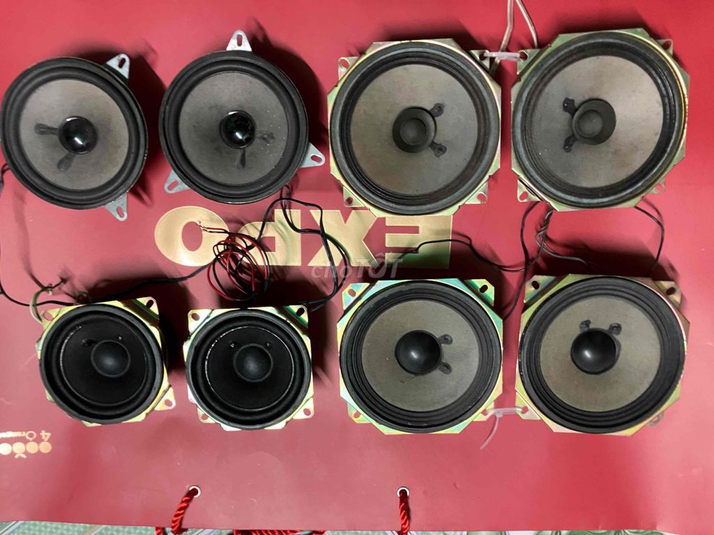 loa casset 4 cặp zin theo may. Mua bán Tivi, Âm thanh tại Huyện Mang Thít Vĩnh Long được đăng bởi Lê Thanh hình 1