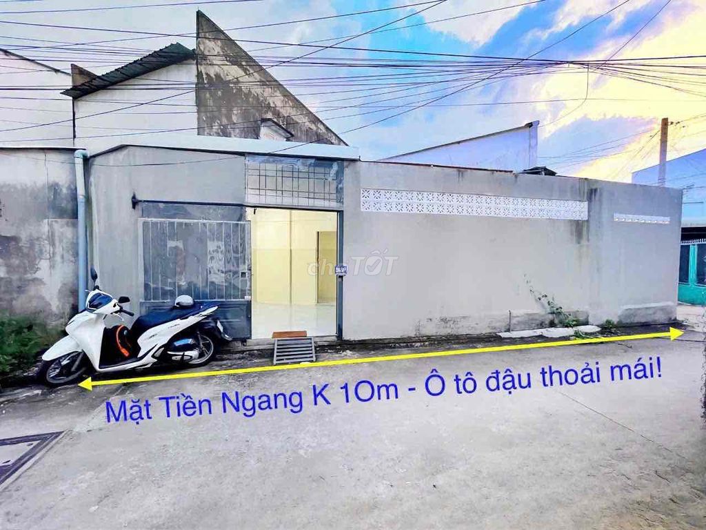 Nhà Mới - Hoàn Công - Lộ Oto - 2 Phòng - Đường CMT8 - Giá 1,490 Tỷ