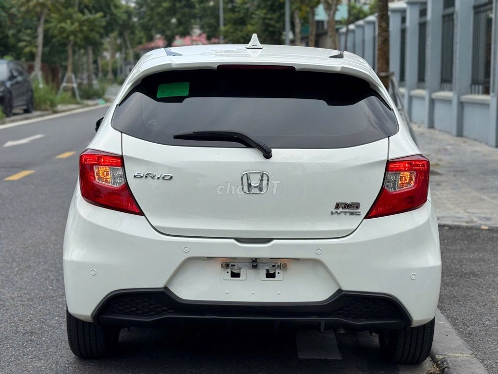 Honda Brio RS 2020 màu trắng, 60.000 km. Mua bán Ô tô tại Quận Long Biên Hà Nội được đăng bởi PHÚC LÂM  AUTO hình 15