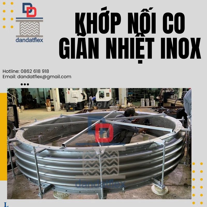 Ống bù trừ giãn nở inox, Khớp giãn nở inox