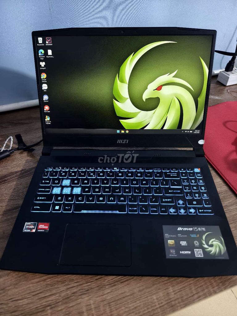 MSI Bravo 15 nguyên tem. Mua bán Laptop tại Thành phố Thủ Đức Tp Hồ Chí Minh được đăng bởi PD hình 1