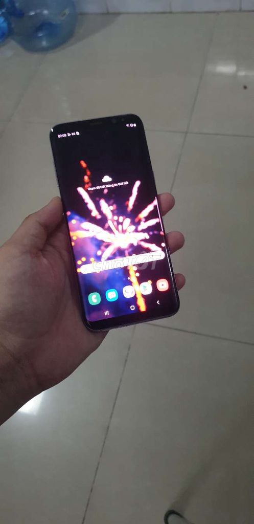 Cần thanh lý nhanh Samsung S8 Plus dư . Mua bán Điện thoại tại Quận Tân Bình Tp Hồ Chí Minh được đăng bởi Trần Gia Bảo hình 1