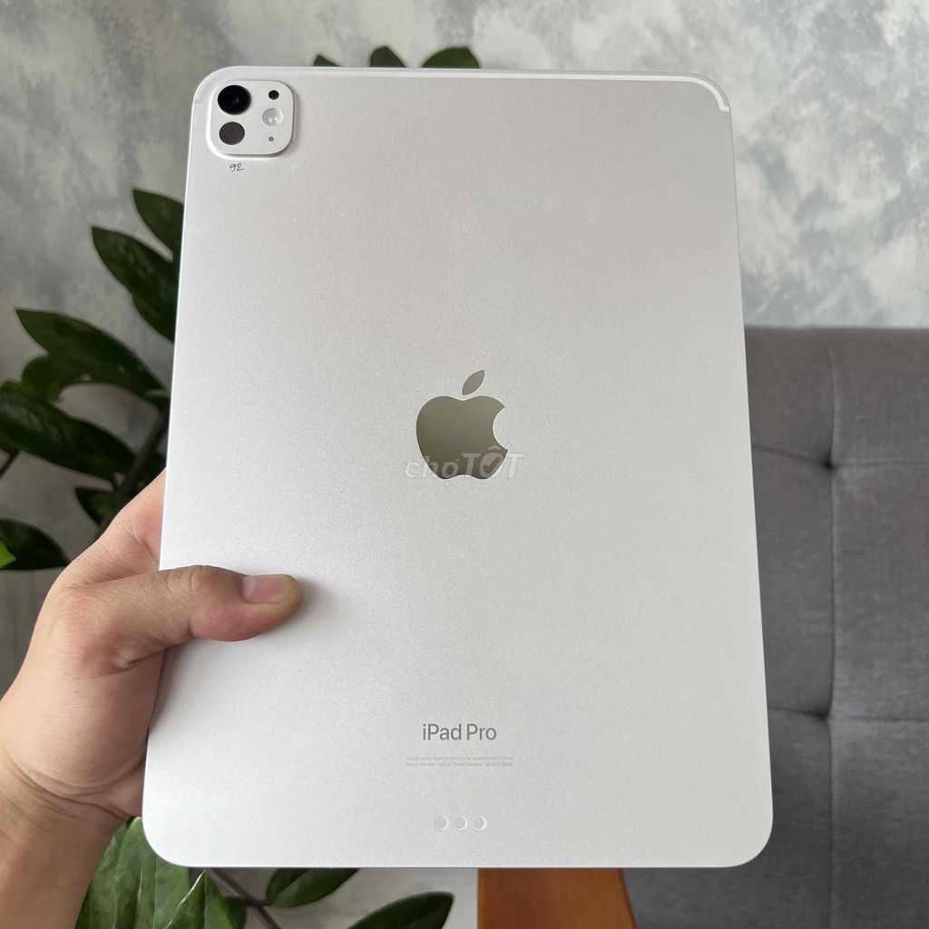 ✅ Pro M4 256gb Wifi zin nguyên bản. Mua bán Máy tính bảng tại Thành phố Thủ Đức Tp Hồ Chí Minh được đăng bởi Văn Giang hình 1