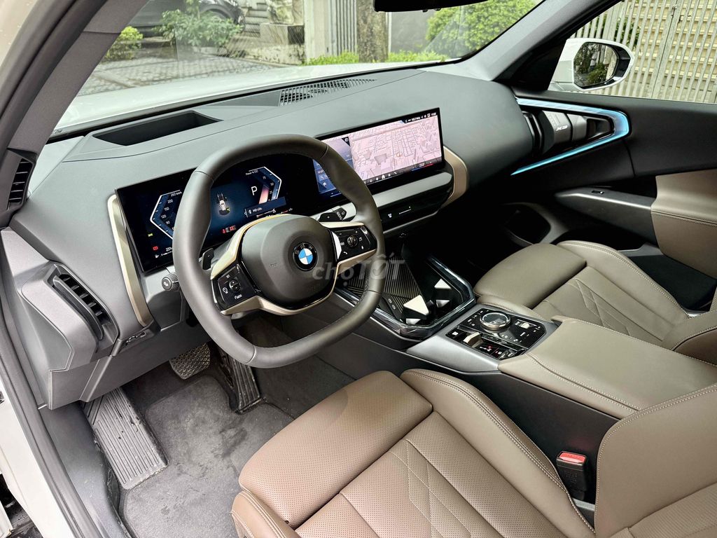 BMW X3 2025 sDrive20i - 2700 km. Mua bán Ô tô tại Quận Thanh Xuân Hà Nội được đăng bởi Trần Trí Cường hình 14