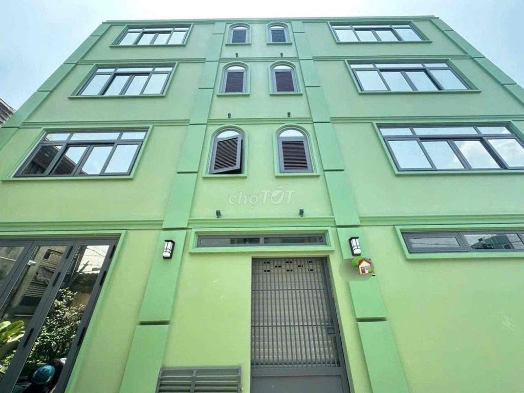 🏡 nhà hẻm xe hơi - Dương Quảng Hàm | 5 tầng ~60m² thu nhập ~ 600tr/năm