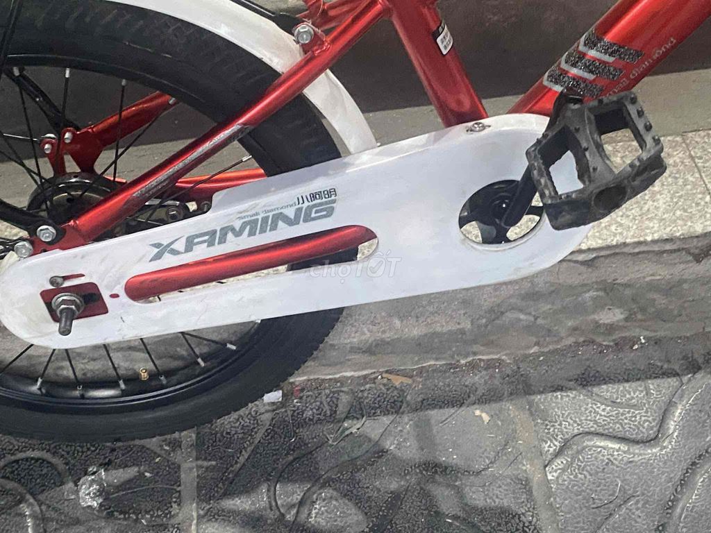 Xe đạp trẻ em Taiwan Đỏ 5-8 tuổi còn 90%. Mua bán Xe đạp tại Quận Hai Bà Trưng Hà Nội được đăng bởi dung 50 thịnh yên hình 2
