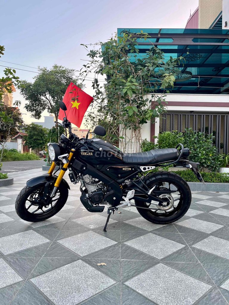 Yamaha XSR 155 Черный