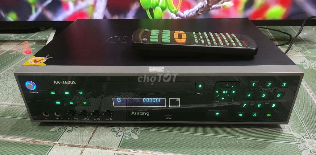 Đầu karaoke Arirang AR-3600S. Mua bán Tivi, Âm thanh tại Huyện Hóc Môn Tp Hồ Chí Minh được đăng bởi Chúng Phát Audio hình 1
