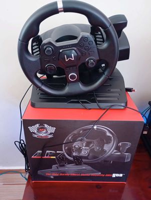 Thanh lý vô lăng chơi game GOG AP7 còn đẹp như mới. Mua bán Thiết bị chơi game tại Huyện Mỏ Cày Nam Bến Tre được đăng bởi LÊ QUÂN