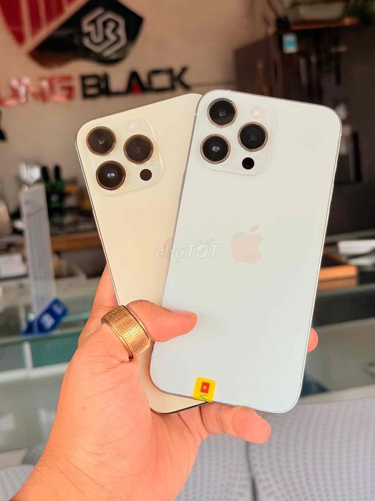Apple iPhone 14 Pro Max 256GB Vàng Zin đẹp. Mua bán Điện thoại tại Thành phố Long Xuyên An Giang được đăng bởi Trung Black Long Xuyên hình 1