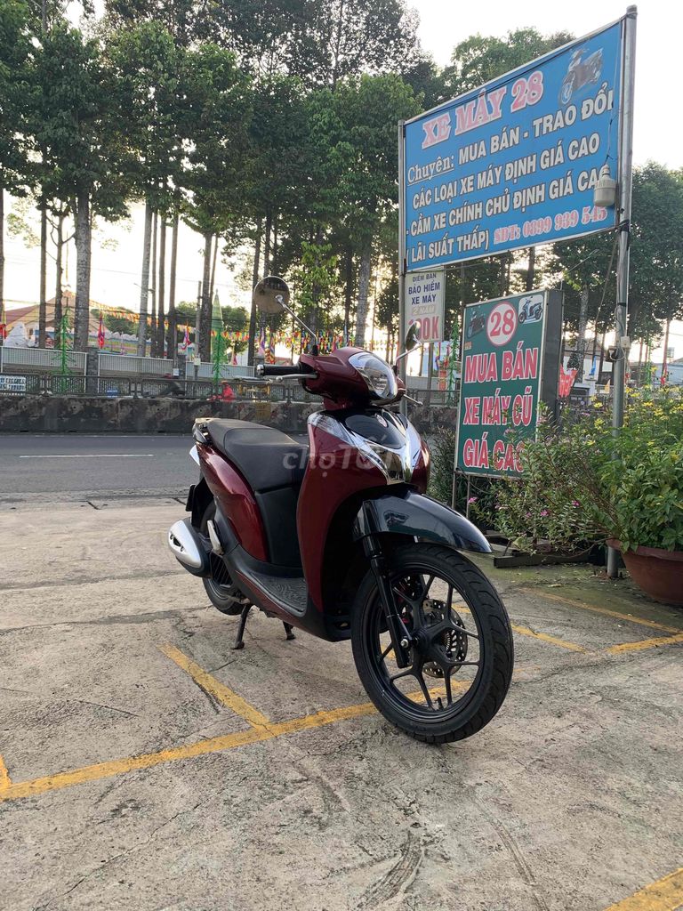 HONDA SH 125 2019 SMARKEY ABS