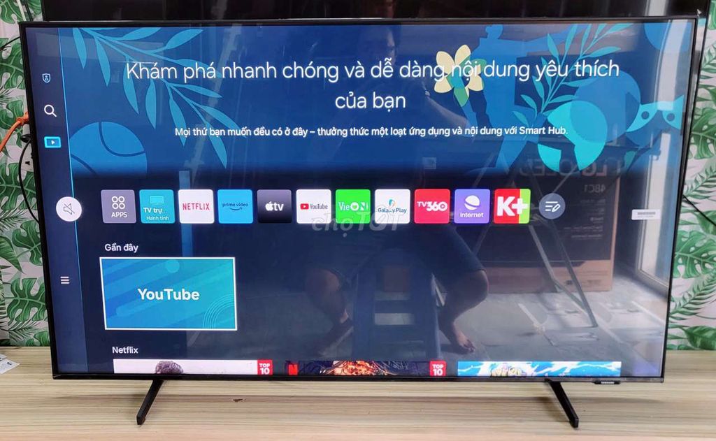 Tivi Samsung 43 Inch Đời 2023 Màn 4K Giọng Nói