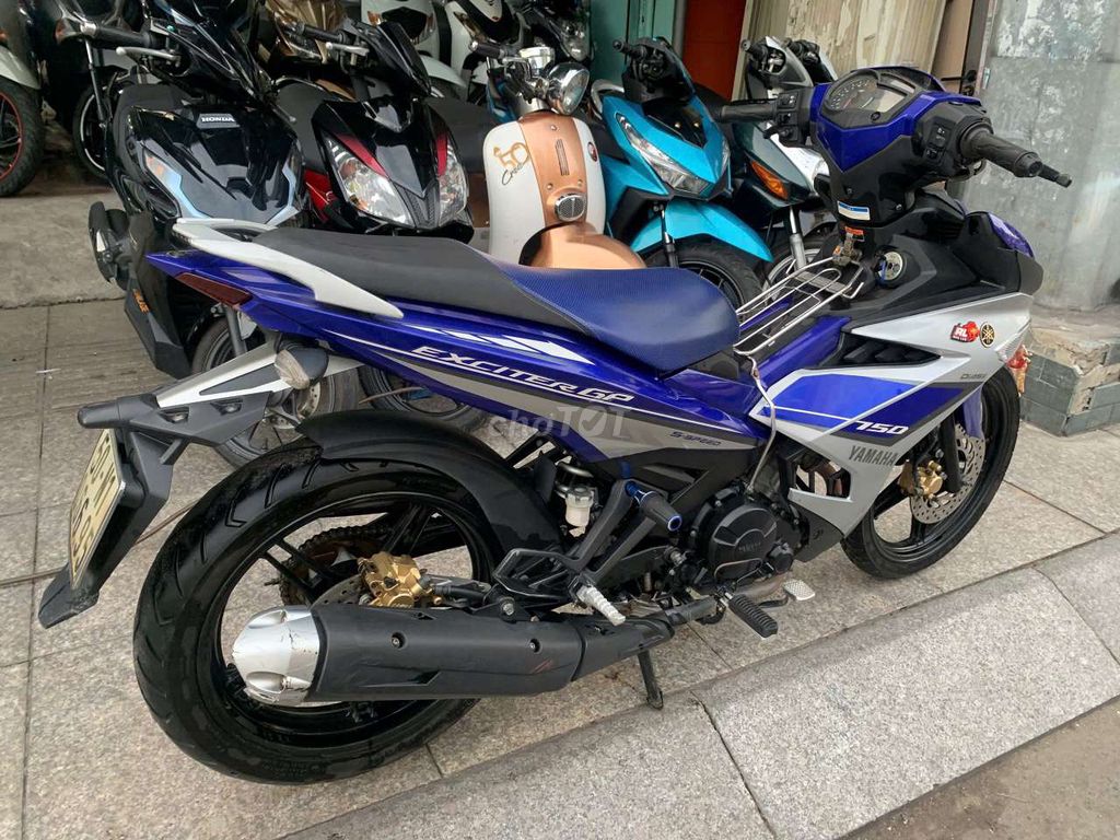 Yamaha Exciter 150 2017 Xanh Bạc. Mua bán Xe máy tại Quận Tân Phú Tp Hồ Chí Minh được đăng bởi Tuanduy hình 6