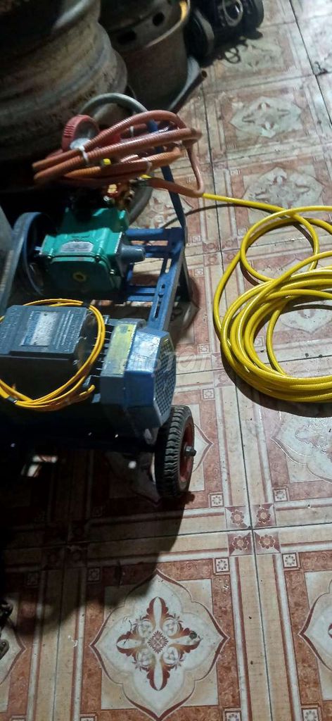 Máy bơm rửa xe Toàn Phát TP100-4 Việt Nam. Mua bán Nội thất, đồ gia dụng khác tại Huyện Trảng Bom Đồng Nai được đăng bởi thuan hình 1