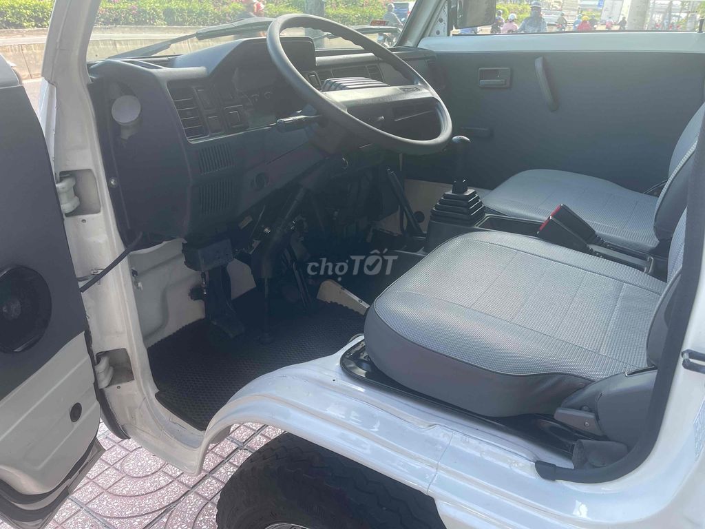 Фургон Suzuki Super Carry 2021, белый, 2-местный