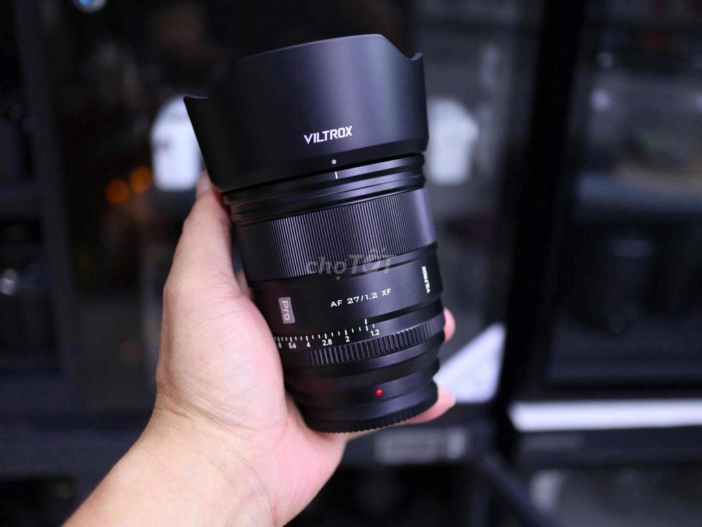 Ống kính Viltrox AF 27mm f/1.2 Pro Fujifilm X. Mua bán Máy ảnh, Máy quay tại Thành phố Thủ Dầu Một Bình Dương được đăng bởi Chinh Lee hình 1