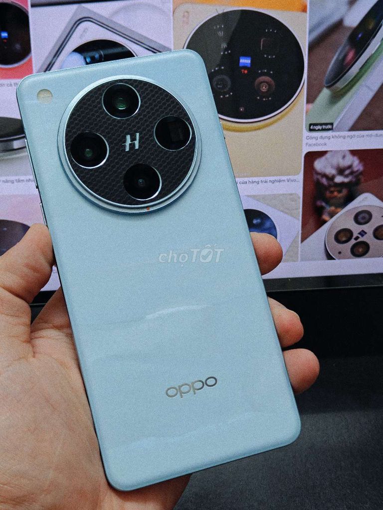 Oppo Find X8 Pro 16GB/512GB Xanh. Mua bán Điện thoại tại Quận Hà Đông Hà Nội được đăng bởi Tài hình 1