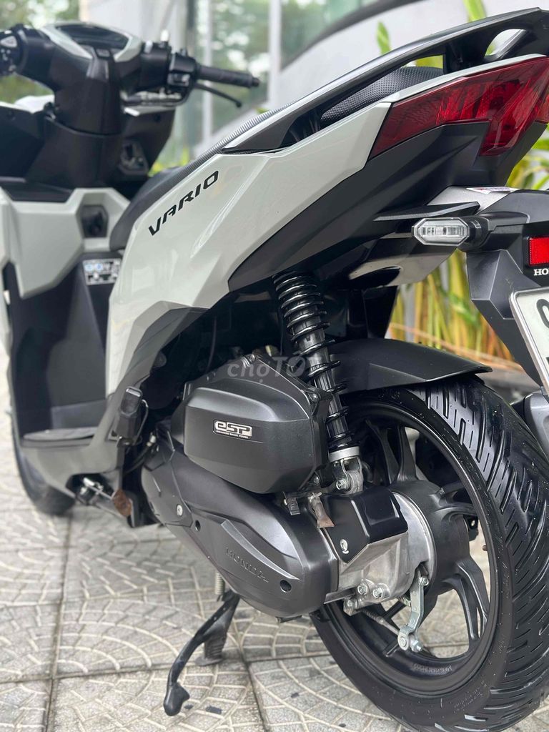 Honda Vario 125c 2024, серый