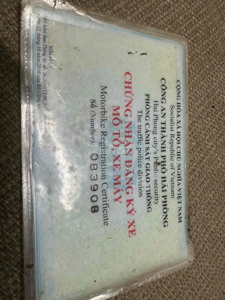 bán xe. Mua bán Xe máy tại Quận Hải An Hải Phòng được đăng bởi Vũ Tường hình 3