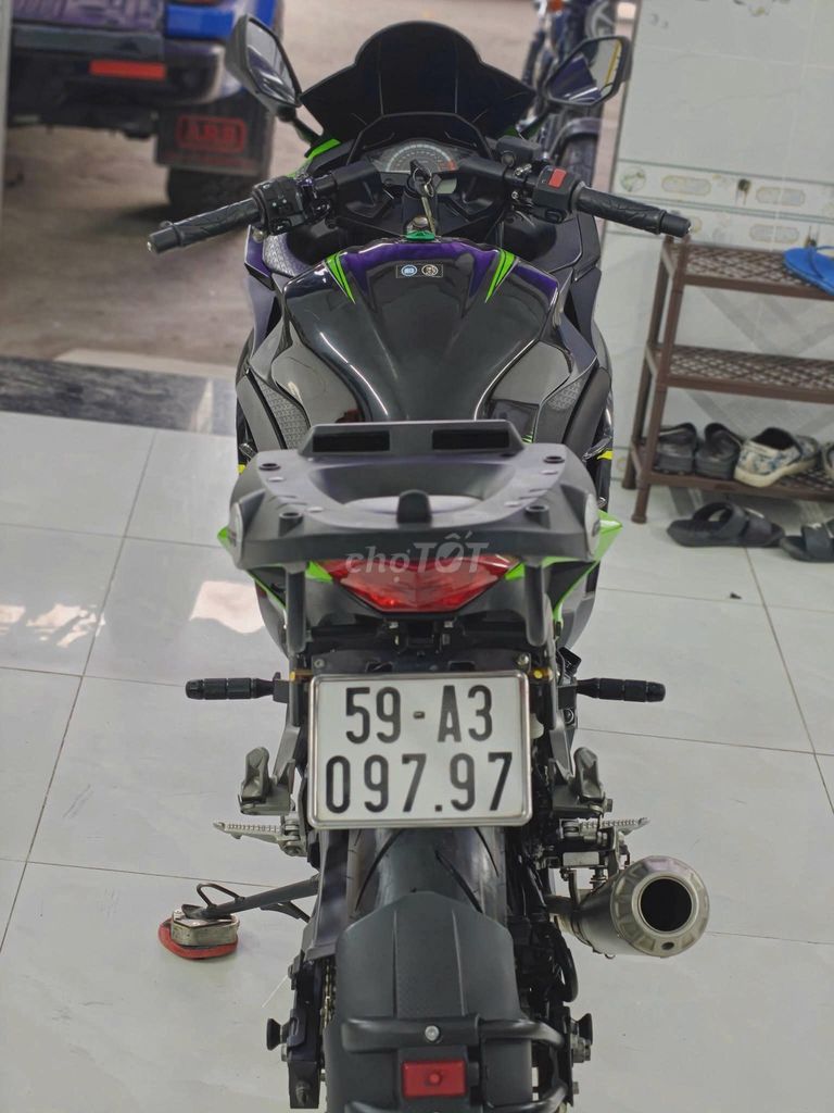 🏷️Kawasaki Ninja 300🏷️Giá 58.800.000₫( Có Fix ). Mua bán Xe máy tại Huyện Bình Chánh Tp Hồ Chí Minh được đăng bởi Xe Máy Vinh hình 7