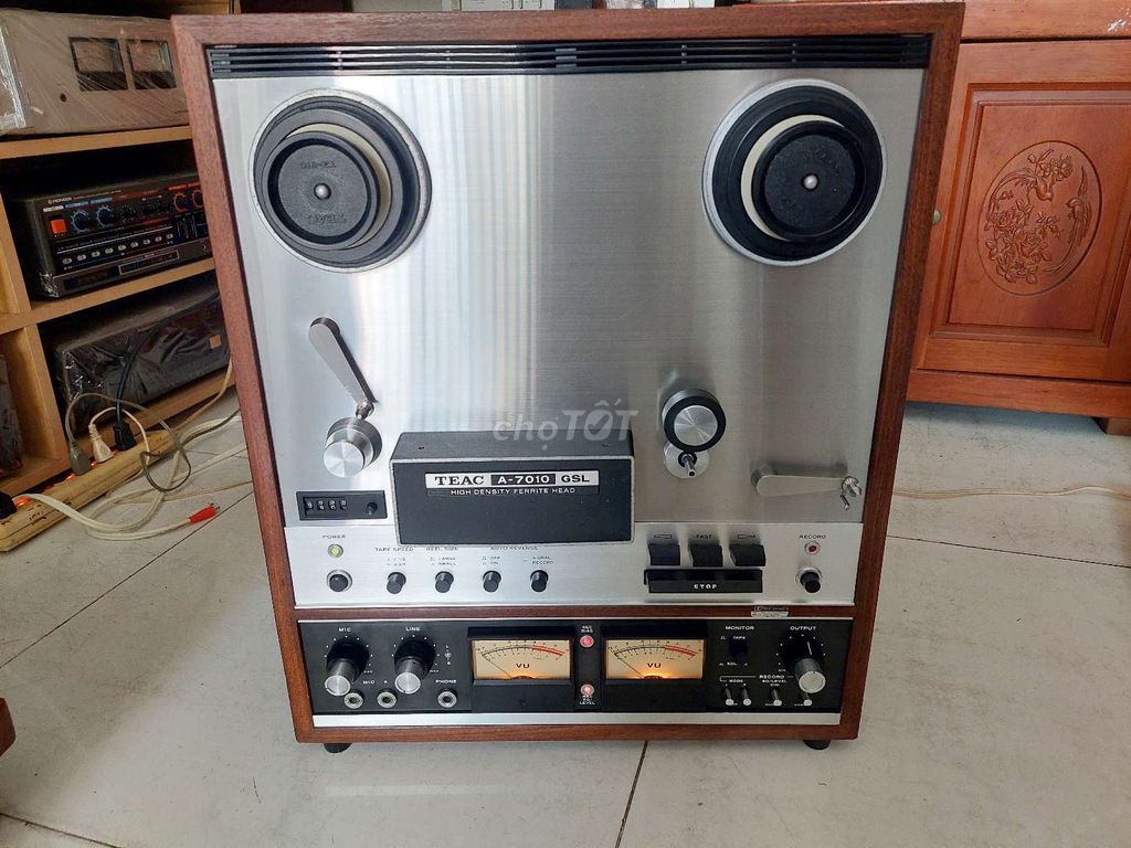 Bán đầu băng cối TEAC A 7010GSL máy bãi đẹp. Mua bán Tivi, Âm thanh tại Huyện Bình Chánh Tp Hồ Chí Minh được đăng bởi Le va loa amply bãi hình 3