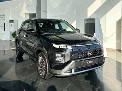 CRETA 1.5 NLINE- Giảm 100% thuế - trả trước 160tr