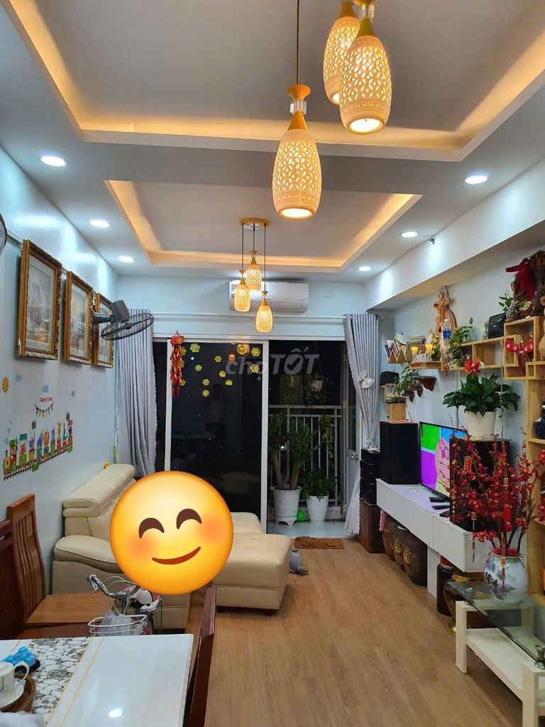 BÁN CĂN HỘ CHUNG CƯ ĐẶNG THÀNH (CARILON 2)