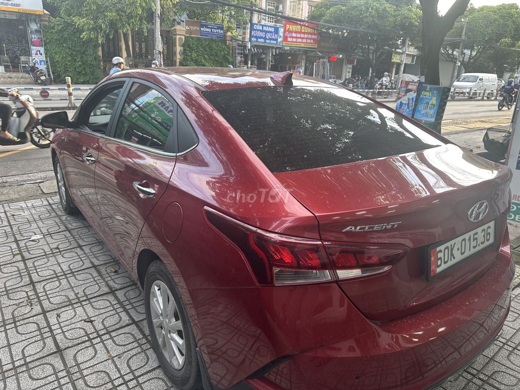 Hyundai Accent 2021 1.4 AT - 14000 km. Mua bán Ô tô tại Thành phố Biên Hòa Đồng Nai được đăng bởi Kiên Ford hình 2