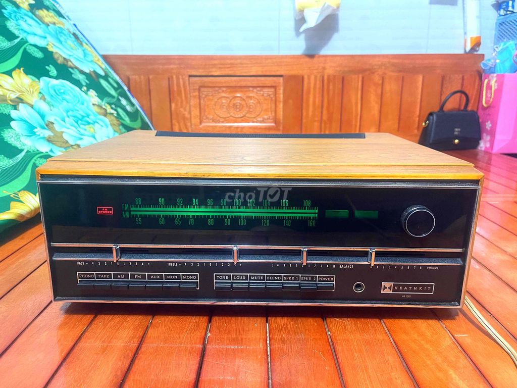 Amply Heathkit AR 1302 Đã sử dụng. Mua bán Tivi, Âm thanh tại Thành phố Thủ Đức Tp Hồ Chí Minh được đăng bởi Trần Thị Ngọc Sơn hình 1
