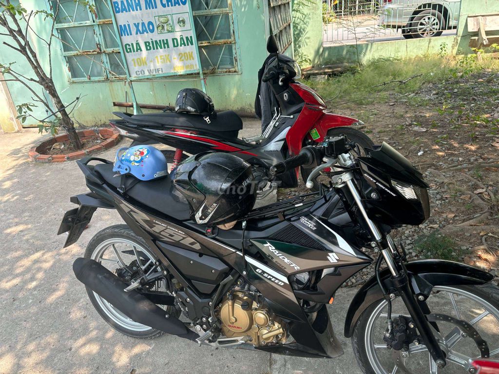 ĐỌC KĨ MÔ TẢ CHI cần bán raider 2017, xe như hình. Mua bán Xe máy tại Quận Bình Tân Tp Hồ Chí Minh được đăng bởi nguyễn minh kỳ hình 2