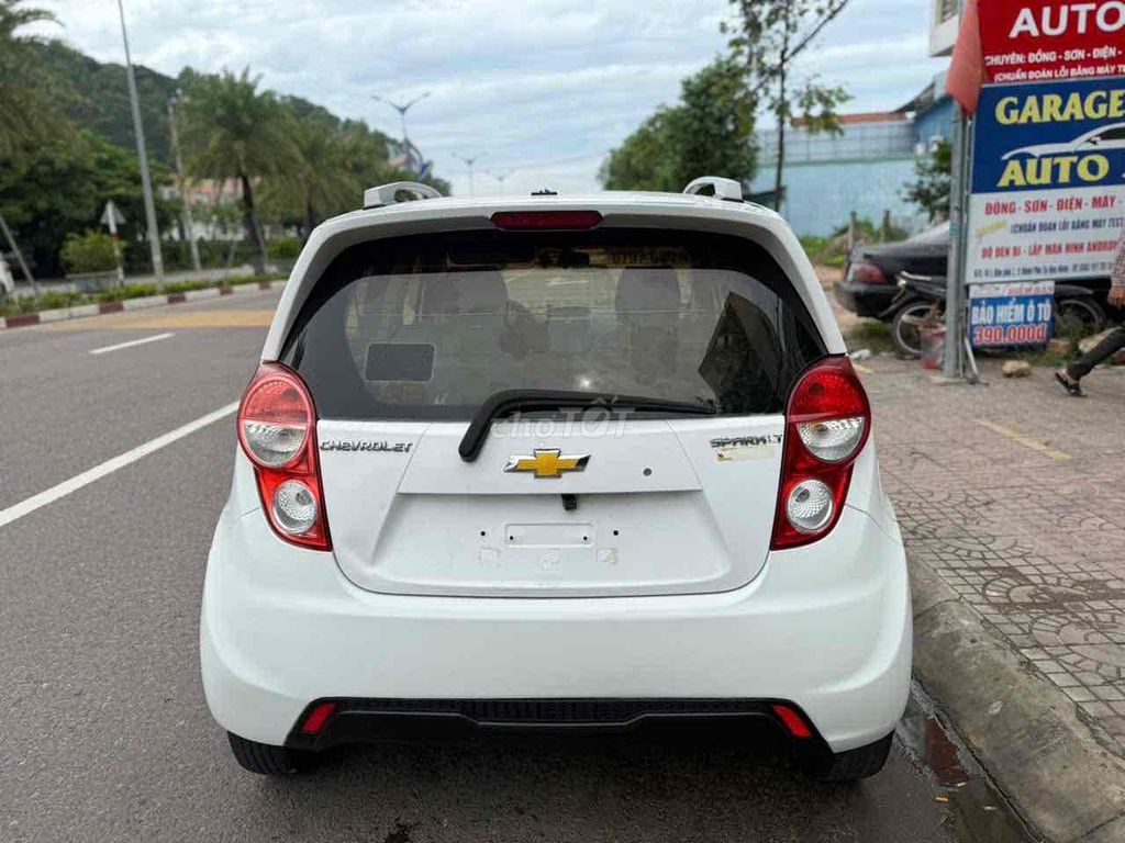 Chevrolet Spark 2016 LT 1.2 MT - 120000 km. Mua bán Ô tô tại Thành phố Qui Nhơn Bình Định được đăng bởi Âu nguyên tân  hình 1