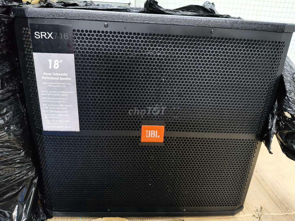 Loa siêu trầm JBL SRX718 Đen 750W. Mua bán Tivi, Âm thanh tại Quận 11 Tp Hồ Chí Minh được đăng bởi Thanh Trúc hình 1