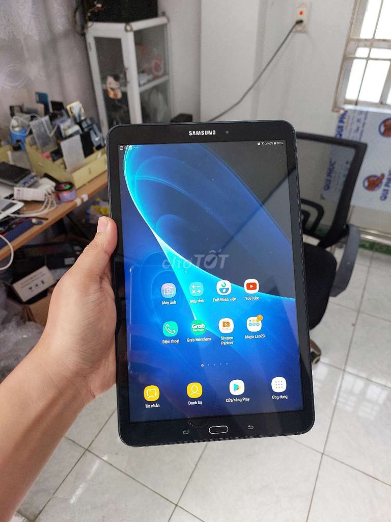 Samsung Galaxy Tab A 10.1 inch Đen. Mua bán Máy tính bảng tại Quận Hải Châu Đà Nẵng được đăng bởi Lộc Roy hình 1