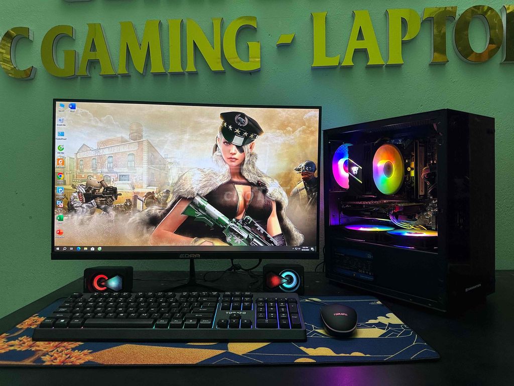 Full dàn gaming đẹp giá tốt ae chiến thời bão giá. Mua bán Máy tính để bàn tại Thành phố Biên Hòa Đồng Nai được đăng bởi nguyen lam hình 1