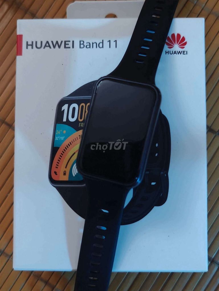 Huawei Band 11 Đen. Mua bán Thiết bị đeo thông minh tại Thị xã Hương Thủy Thừa Thiên Huế được đăng bởi BT Store hình 1