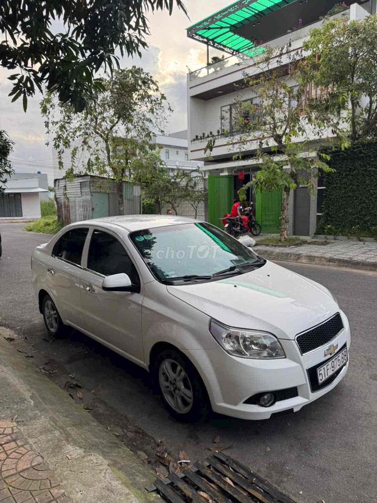 Chevrolet Aveo 2016 LT 1.5 - 123456 km. Mua bán Ô tô tại Quận Cái Răng Cần Thơ được đăng bởi Trí hình 1