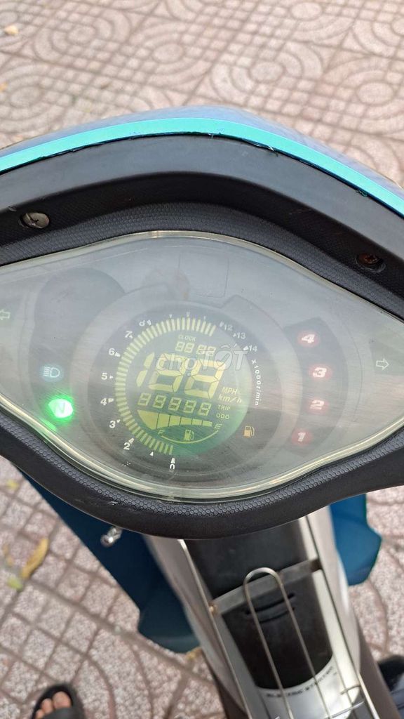 Honda Wave A 50 2020 Xanh Zin chưa mở. Mua bán Xe máy tại Quận Bình Tân Tp Hồ Chí Minh được đăng bởi Huynh tai hình 4