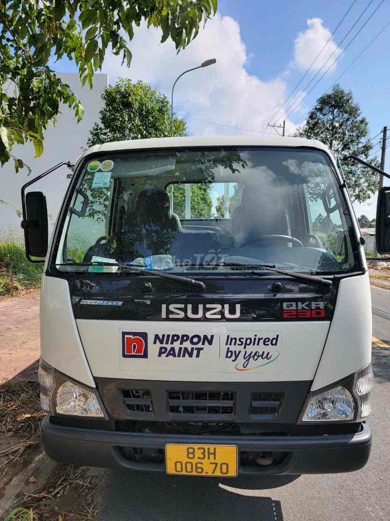 ISUZU QKR230 2t5 thùng 3m6 đời 2022 Odo: 12 ngàn