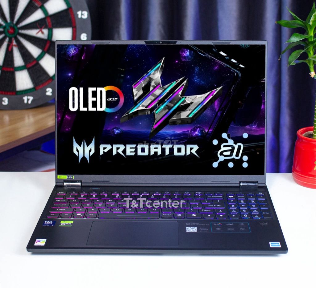 Acer PHN16S | Ultra 9 275HX/32GB/1TB/RTX 5070 Ti. Mua bán Laptop tại Quận Hải Châu Đà Nẵng được đăng bởi TTCenter 484 NÚI THÀNH hình 1