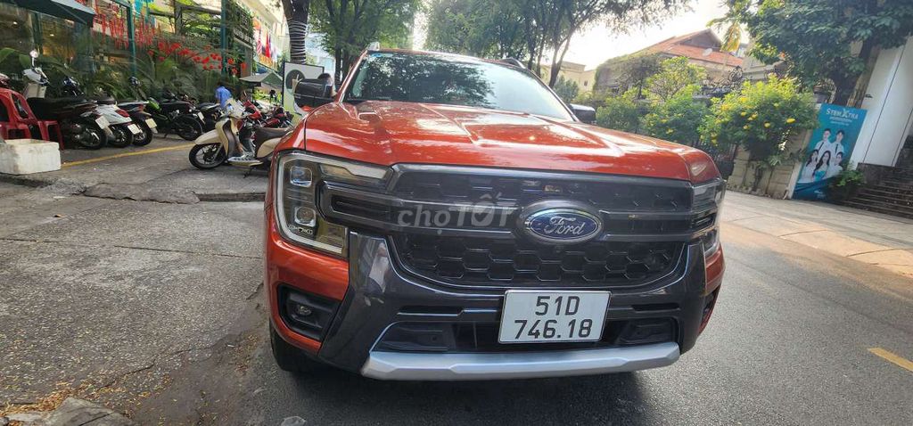 Ford Ranger Wildtrak 2023 Оранжевый 32000 км