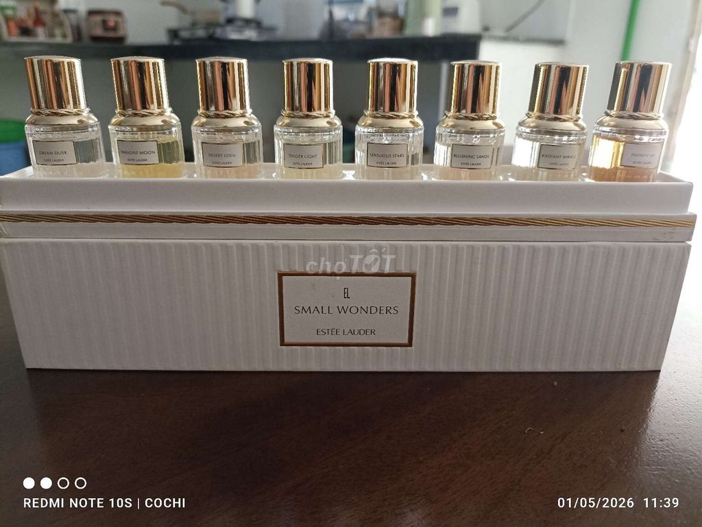 Nước hoa Estée Lauder Small Wonders Nữ. Mua bán Nước hoa tại Thành phố Bảo Lộc Lâm Đồng được đăng bởi Tên chưa cung cấp hình 1