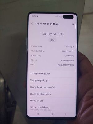 Bán hay giao lưu Samsung S10 5G
