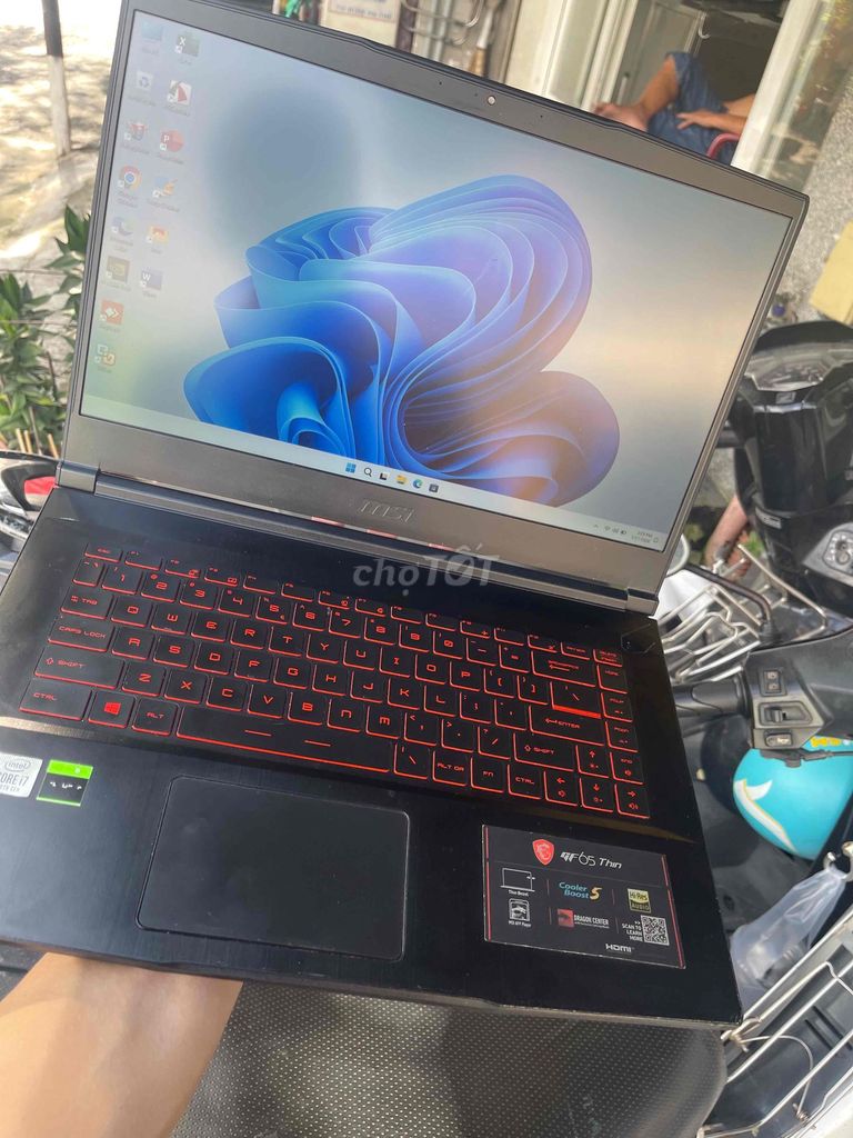 MSI GF65 I7-10H/8GB/256GB GTX 1660Ti Model 2 Quạt. Mua bán Laptop tại Quận Gò Vấp Tp Hồ Chí Minh được đăng bởi Cao Van Huy hình 1
