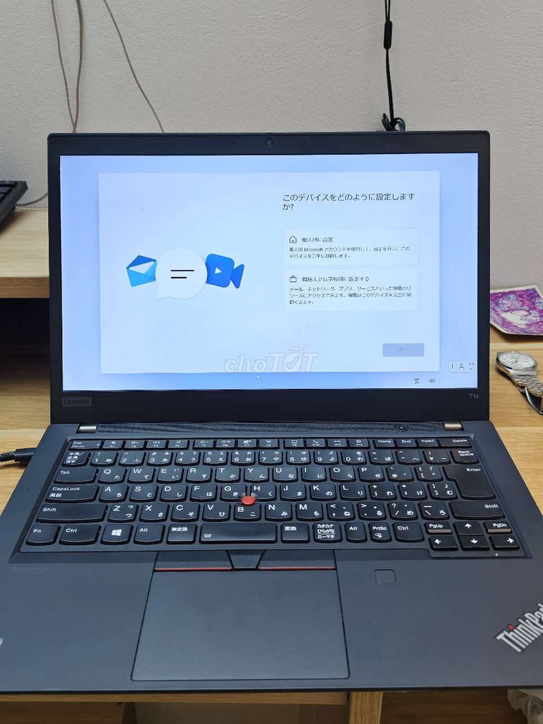 Lenovo ThinkPad T14 Gen 1 i5 16GB/512GB Đen. Mua bán Laptop tại Quận Bắc Từ Liêm Hà Nội được đăng bởi Nam hình 1