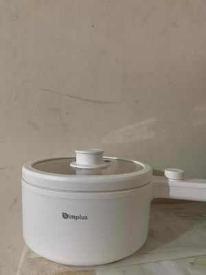 Nồi điện Simplus 1.5L mới dùng 3 tháng. Mua bán Bếp, lò, đồ điện nhà bếp tại Quận Hai Bà Trưng Hà Nội được đăng bởi Chi Nguyễn