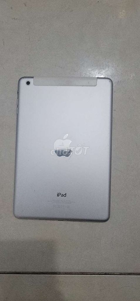 Apple iPad Mini 1 Bạc Đã qua sử dụng. Mua bán Máy tính bảng tại Thành phố Dĩ An Bình Dương được đăng bởi Nguyễn Thanh Hà hình 1