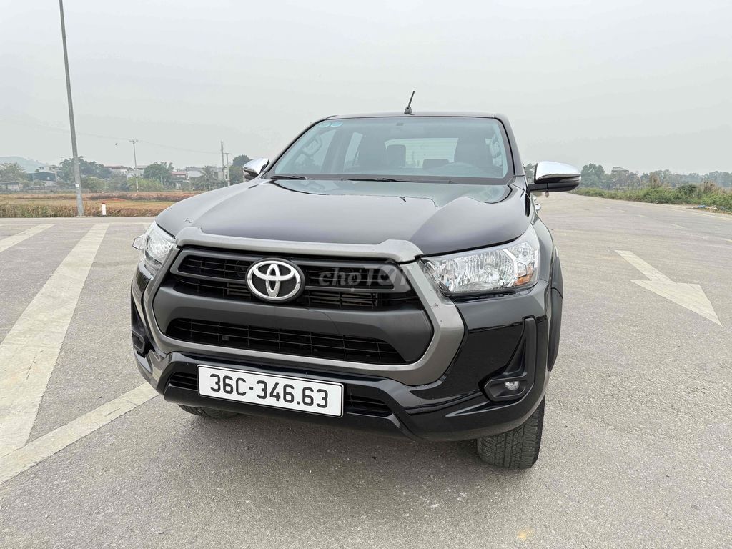 Toyota Hilux 2020 E  Fom mới full đồ.. Mua bán Ô tô tại Huyện Hà Trung Thanh Hóa được đăng bởi Nguyễn đức Tuân hình 4