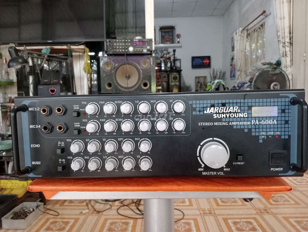 Jarguar suhyoung PA - 600A